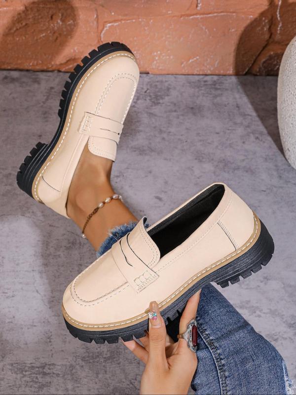 Elena Suede Loafer