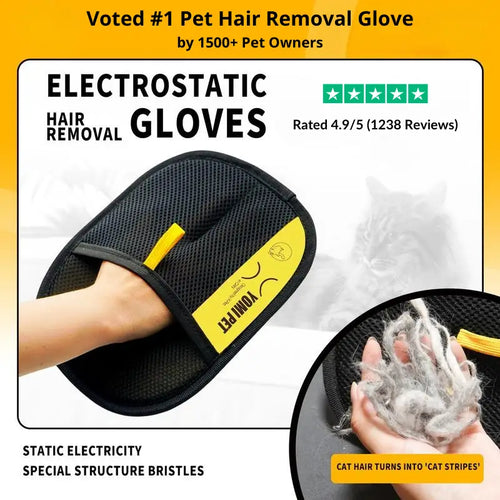 YomiPet™ - #1 Pet Hair Removal Glove - 50% OFF