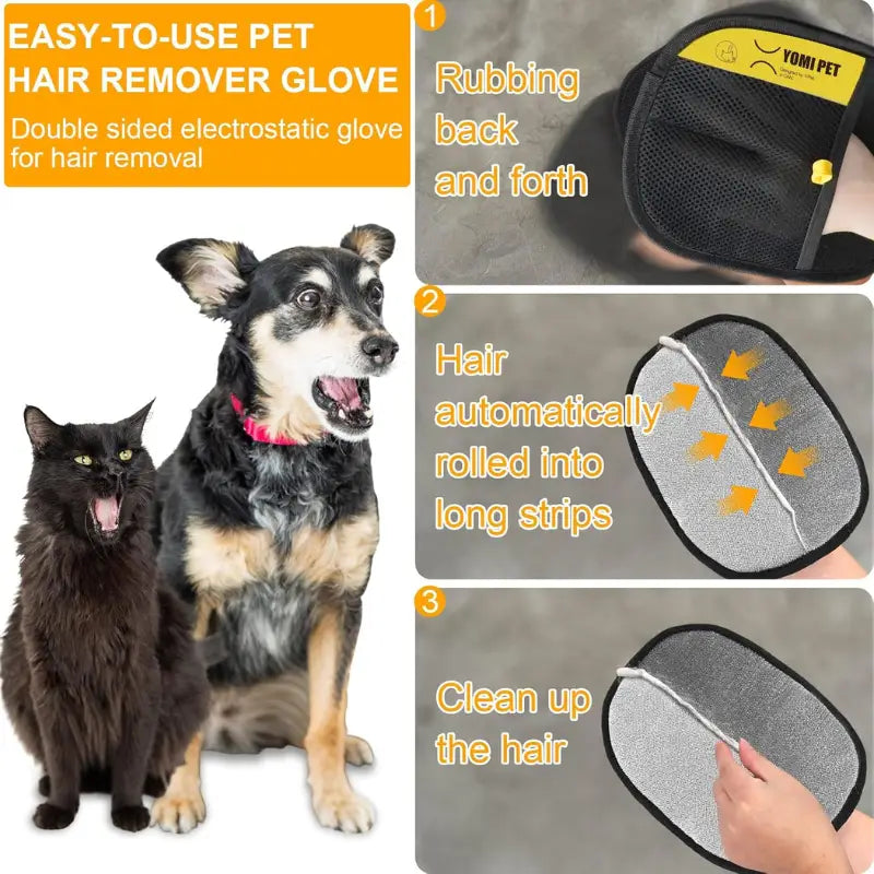 YomiPet™ - #1 Pet Hair Removal Glove - 50% OFF