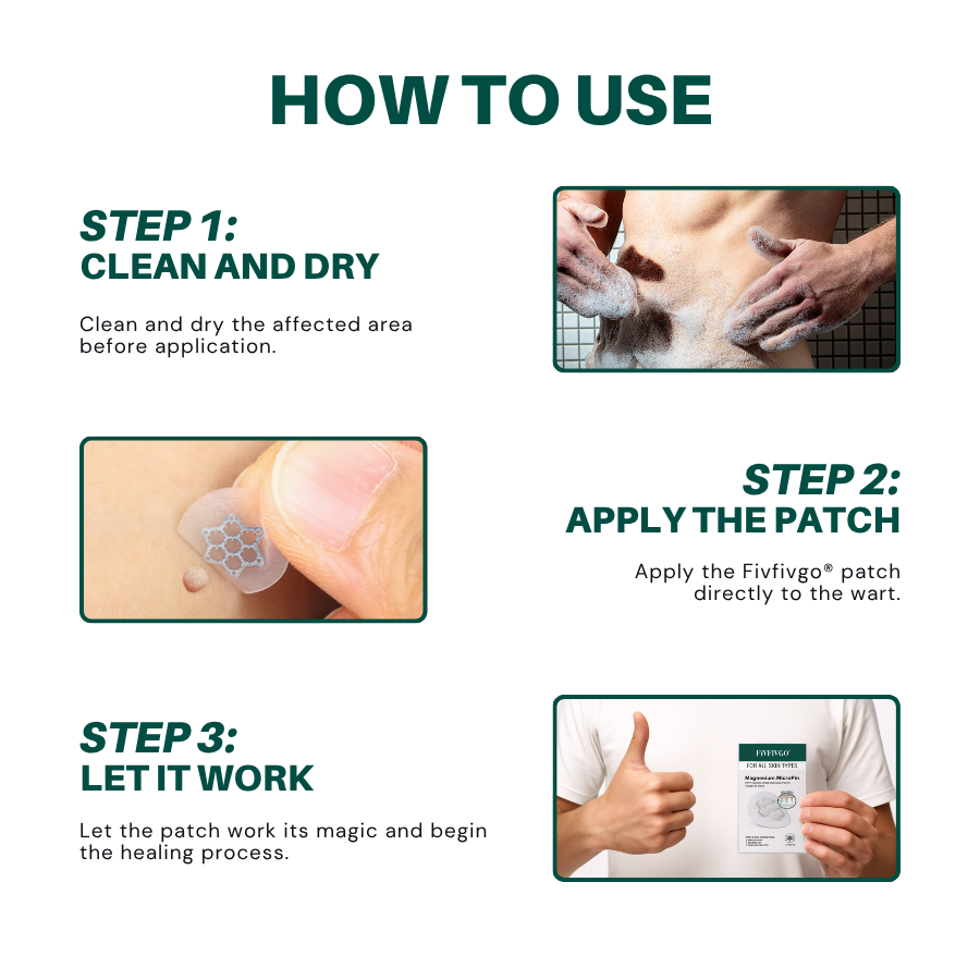 DermaSolve Targeted Warts Patches