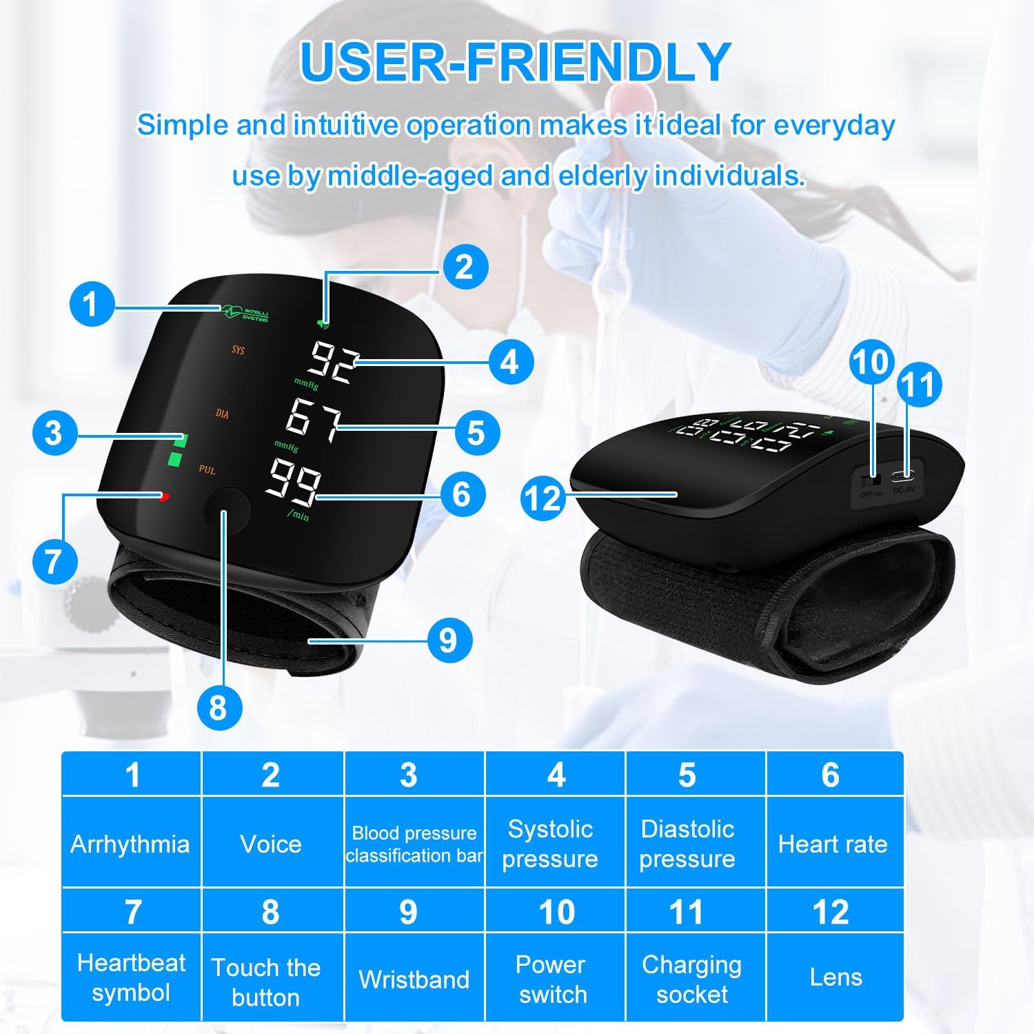 VitalTrack Comfort Monitor