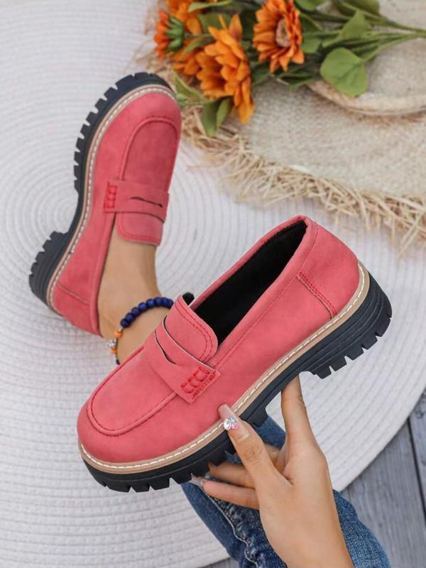 Elena Suede Loafer