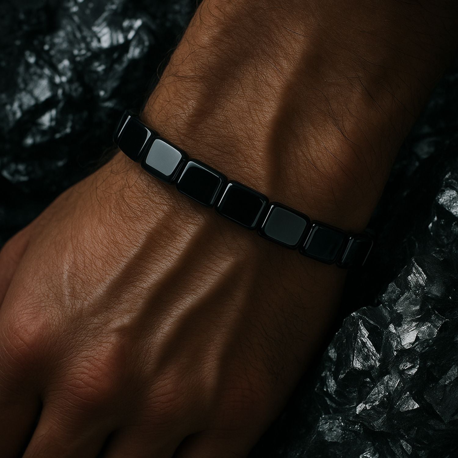 Warrior Hematite Bracelet