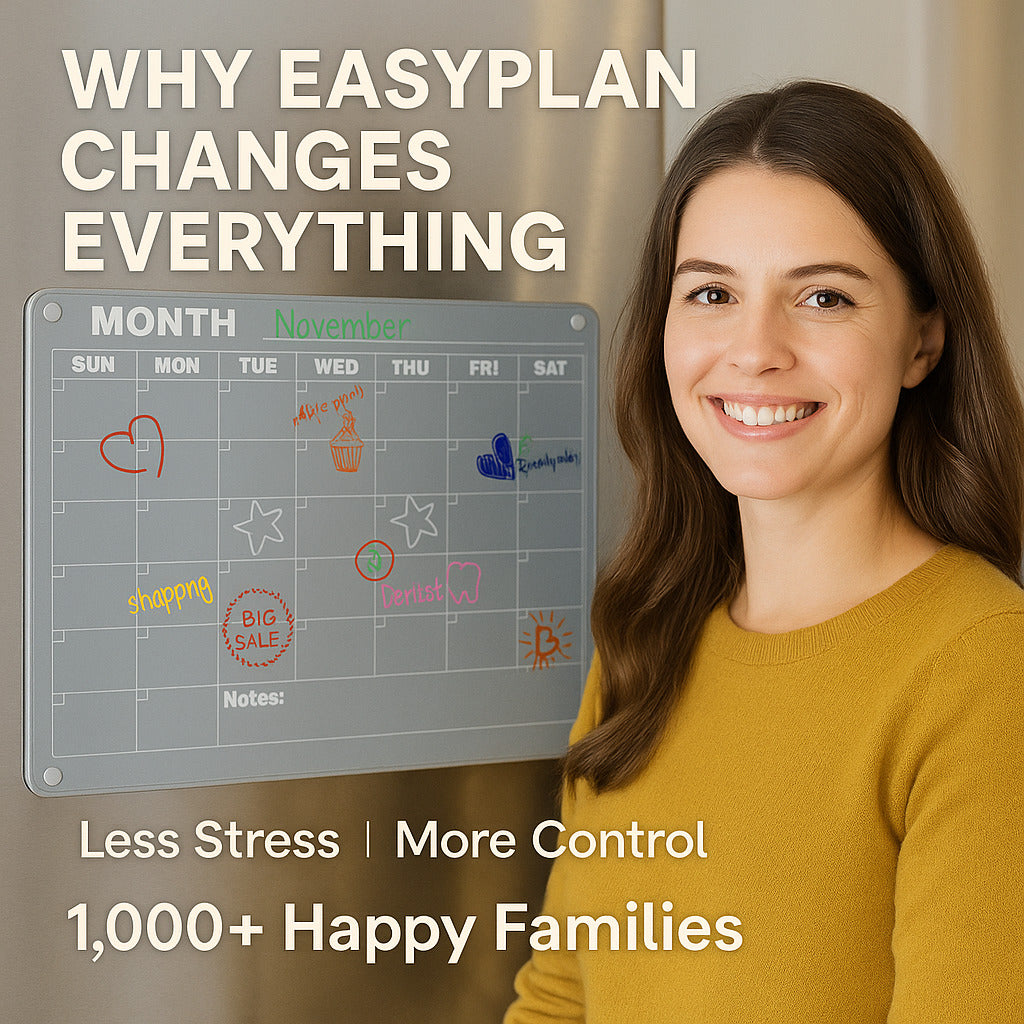 EasyPlan | Fridge Planner