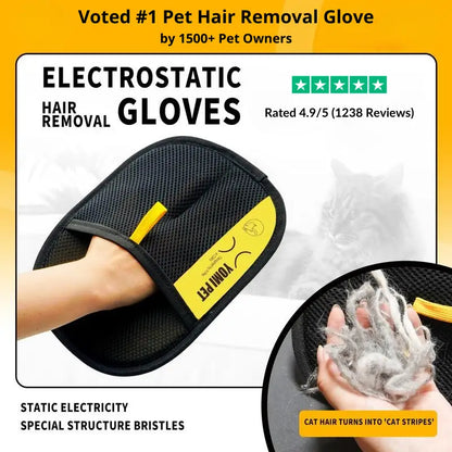 YomiPet™ - #1 Pet Hair Removal Glove - 50% OFF
