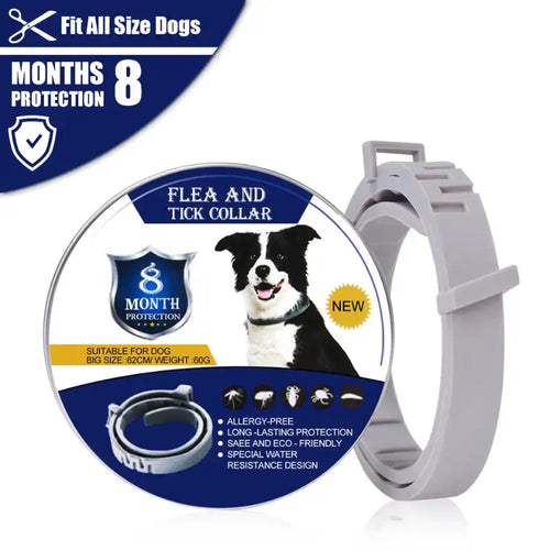#1 Flea & Tick Collar for Dogs & Cats