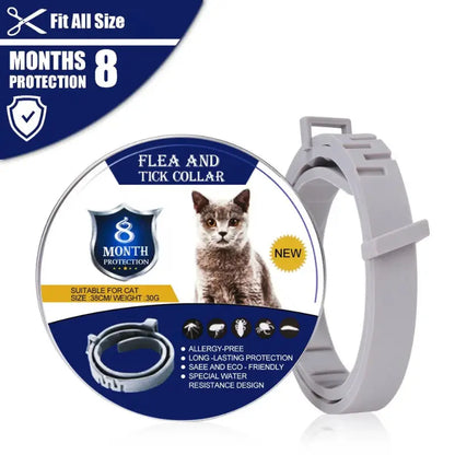 #1 Flea & Tick Collar for Dogs & Cats