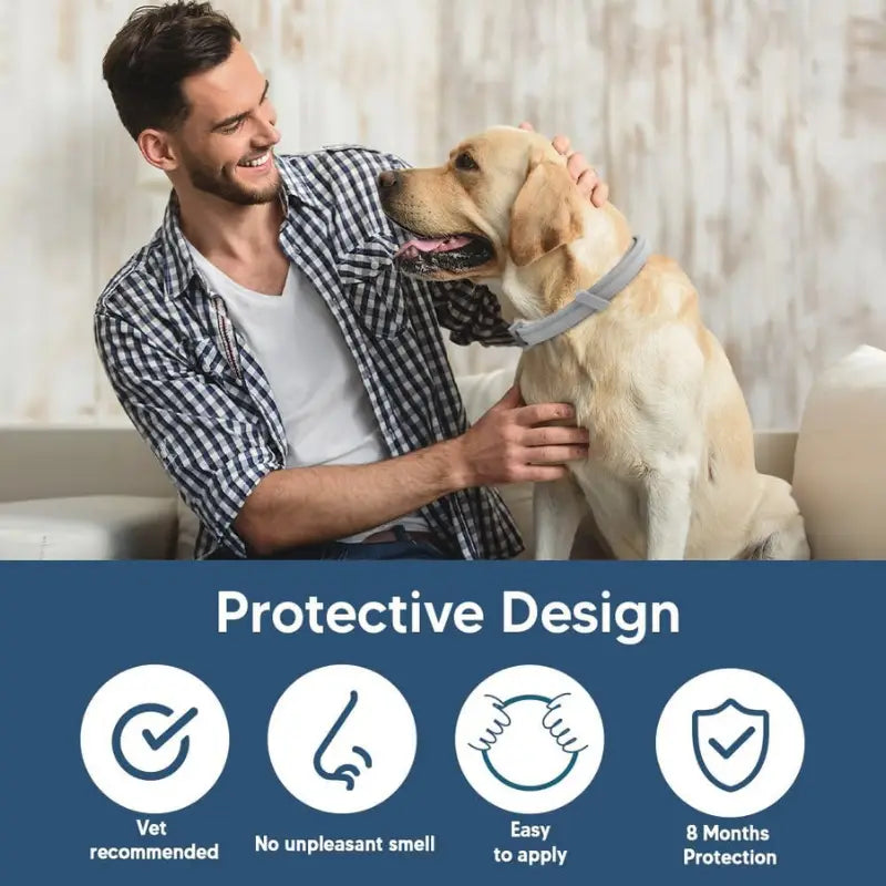 #1 Flea & Tick Collar for Dogs & Cats
