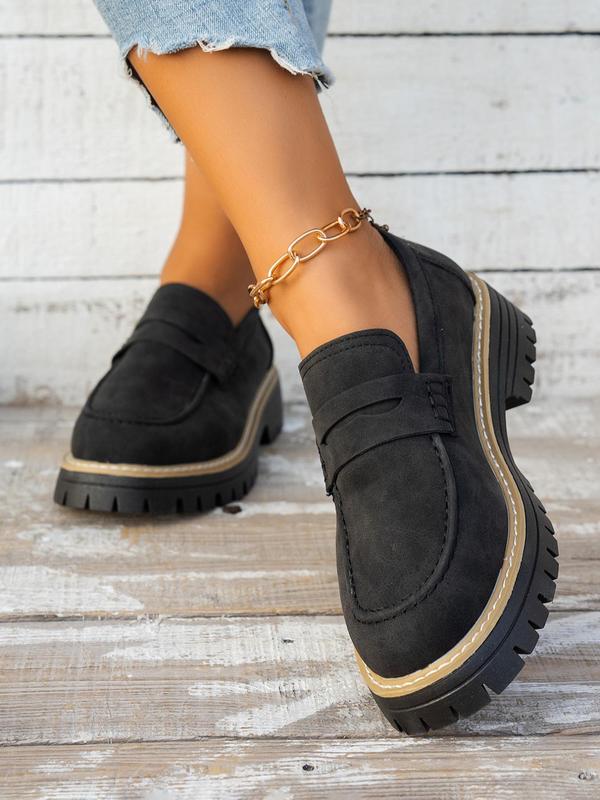 Elena Suede Loafer