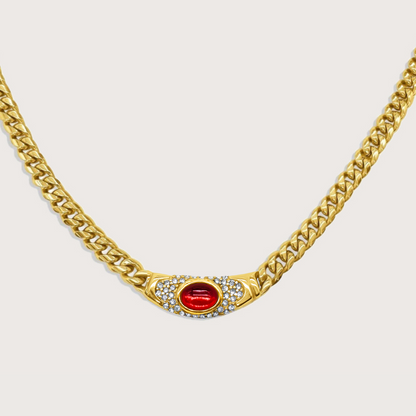 Bella Red Necklace