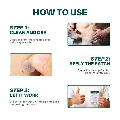 DermaSolve Targeted Warts Patches