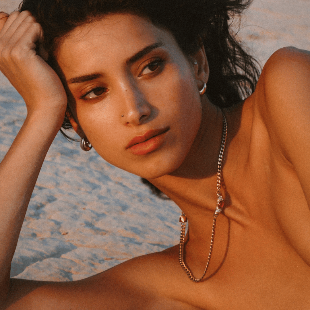 Bella Red Necklace