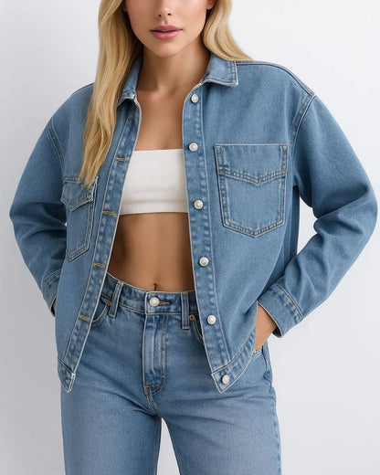 Noa Denim Overshirt