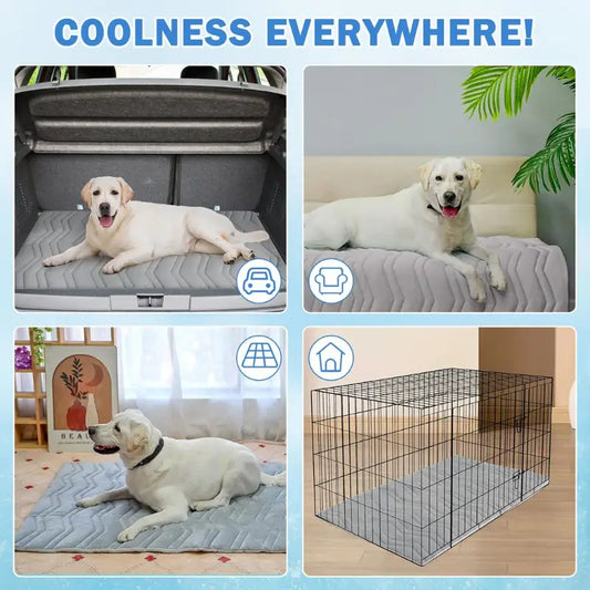 CooliPet™ – Smart Cooling Mat for Pets