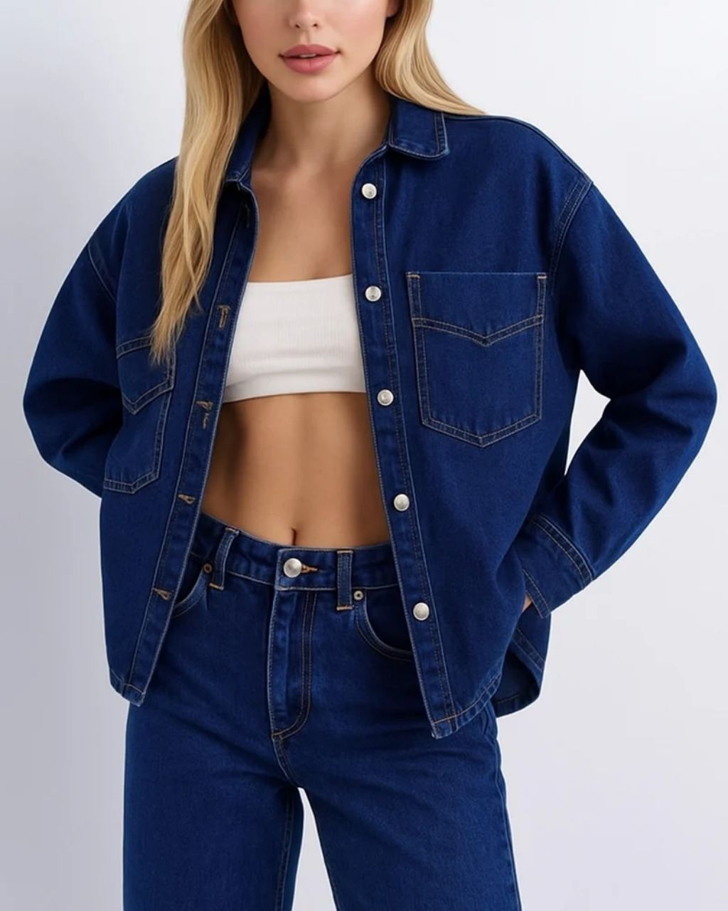 Noa Denim Overshirt