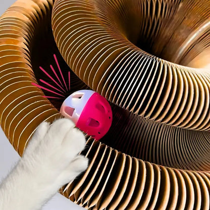 KittyZing™ - The Ultimate Cat Play Station