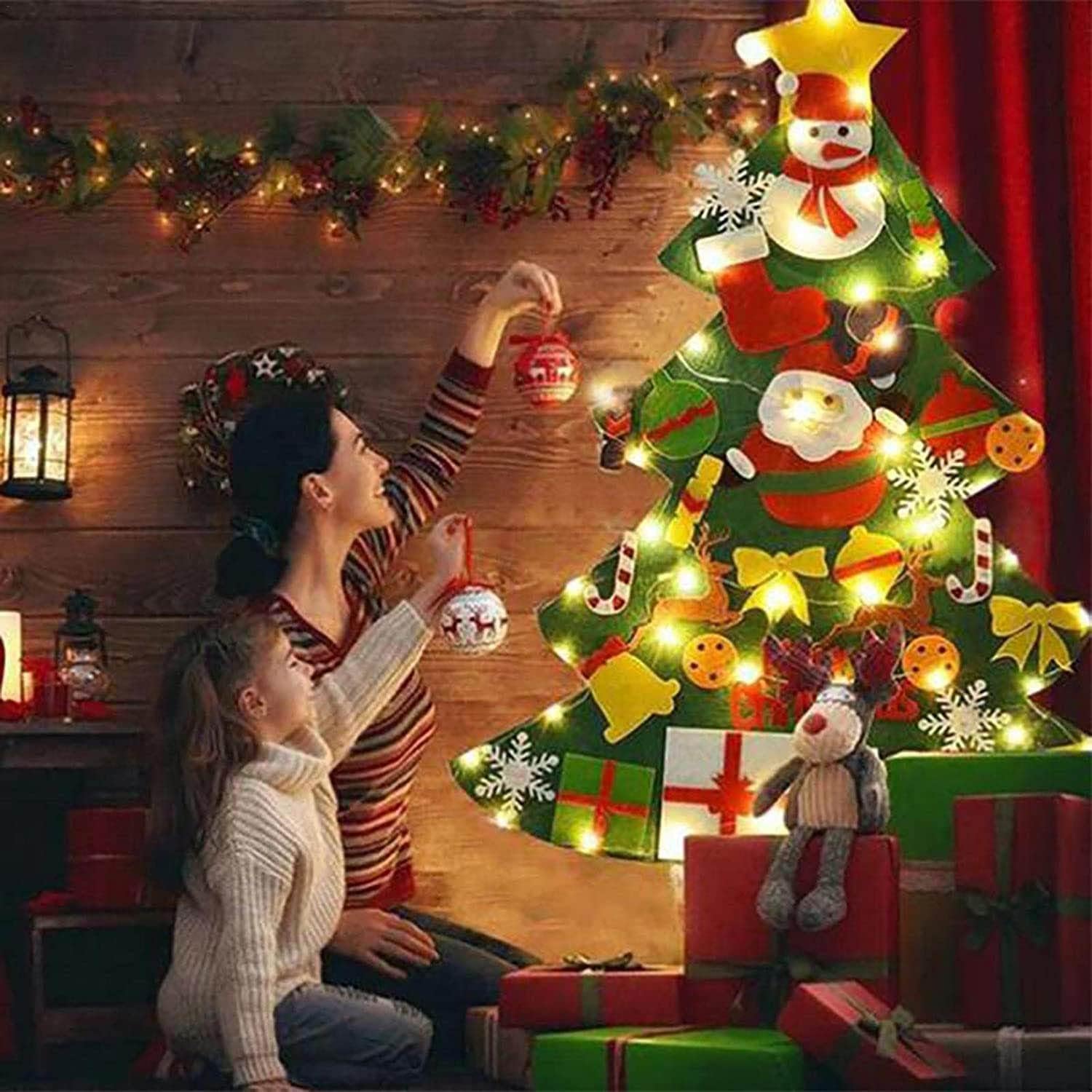 Montessori Christmas Tree