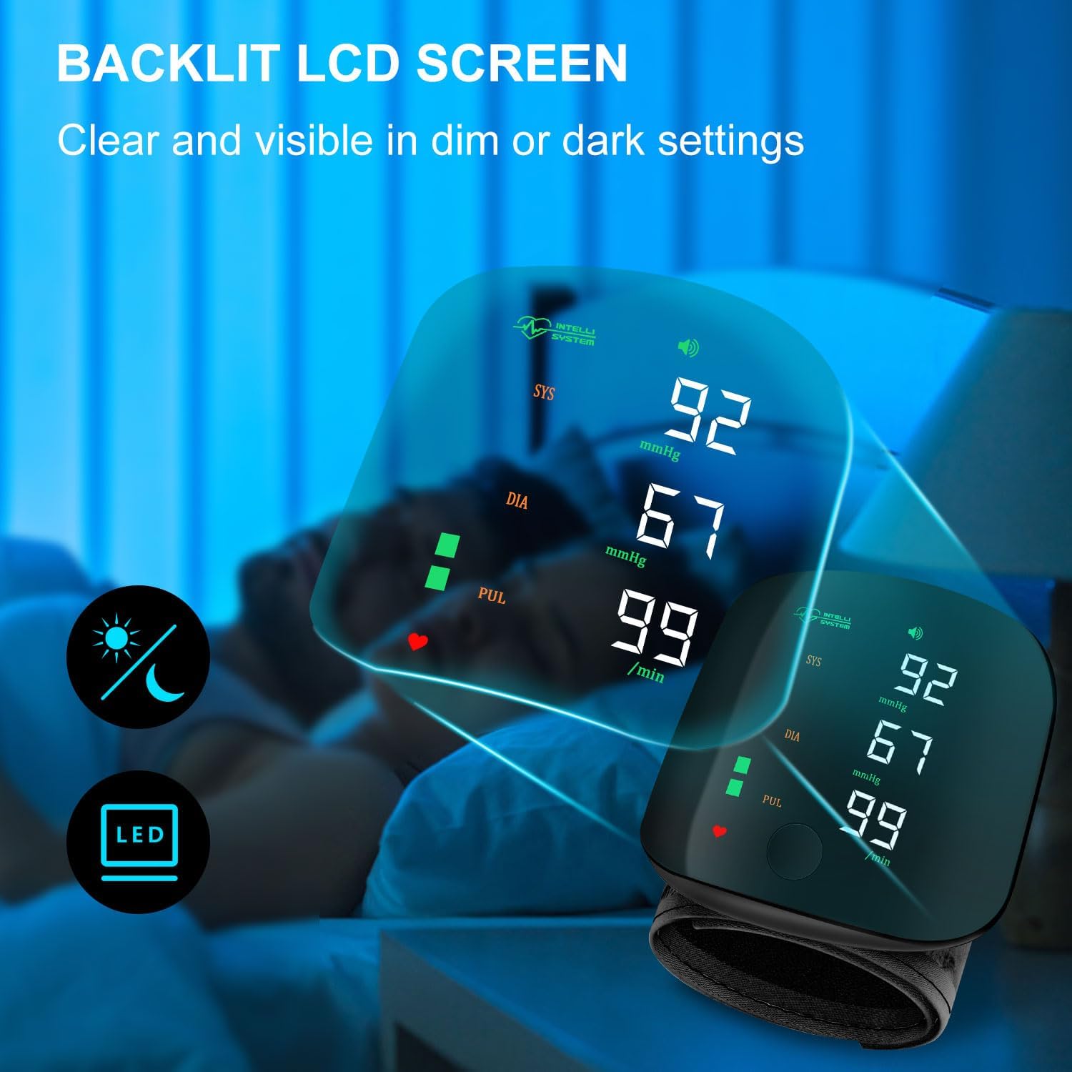 VitalTrack Comfort Monitor