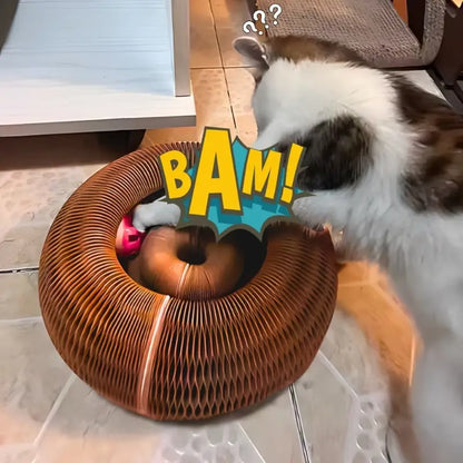 KittyZing™ - The Ultimate Cat Play Station