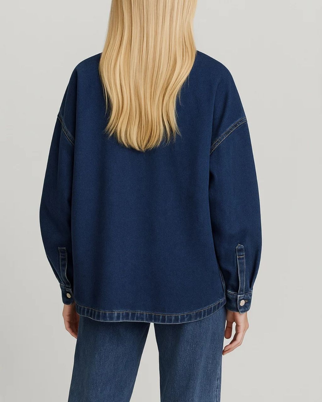 Noa Denim Overshirt