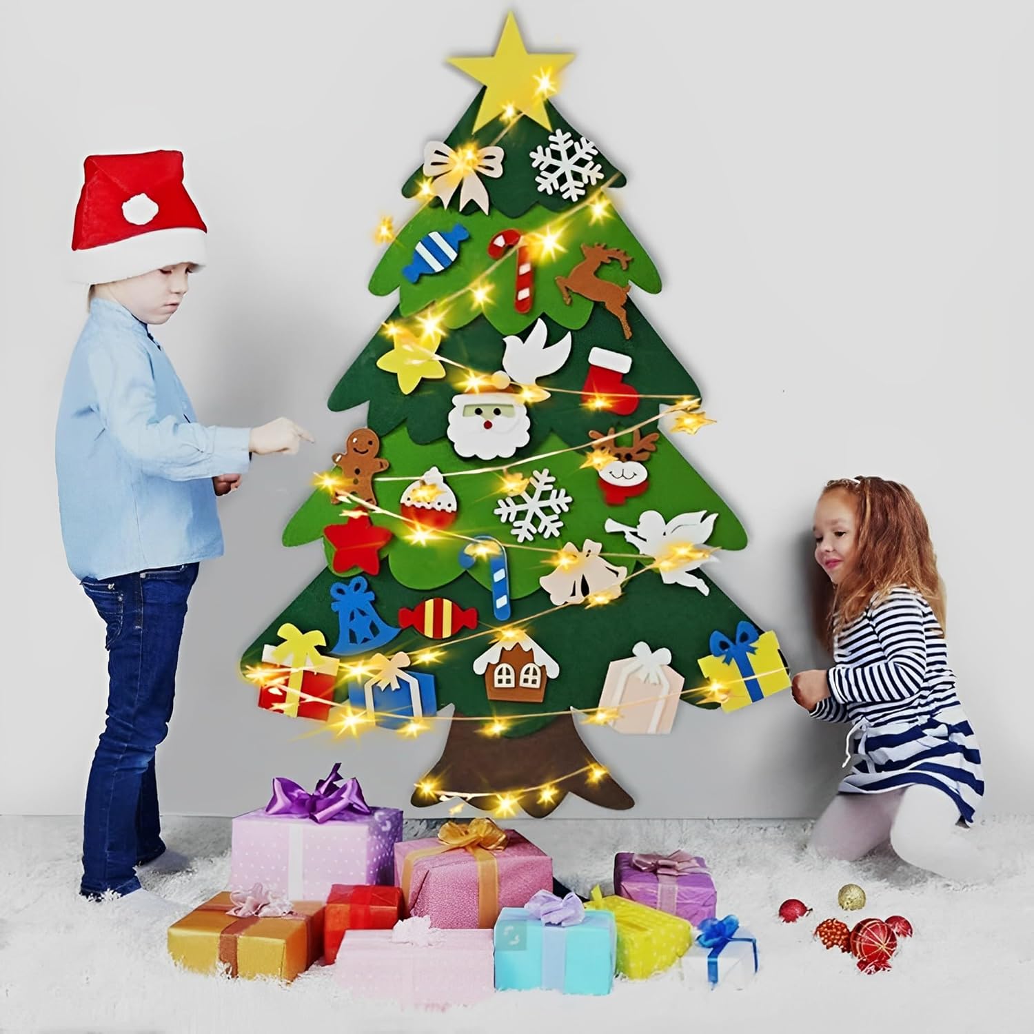 Montessori Christmas Tree