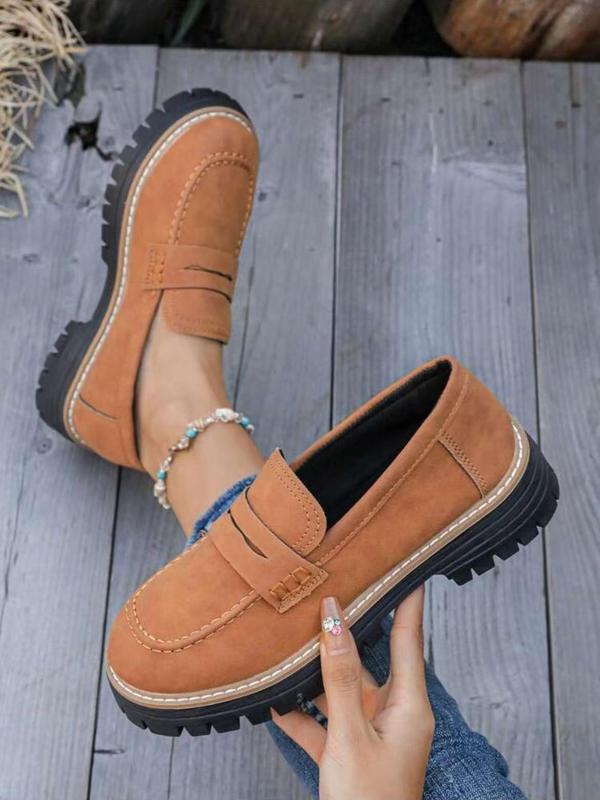 Elena Suede Loafer