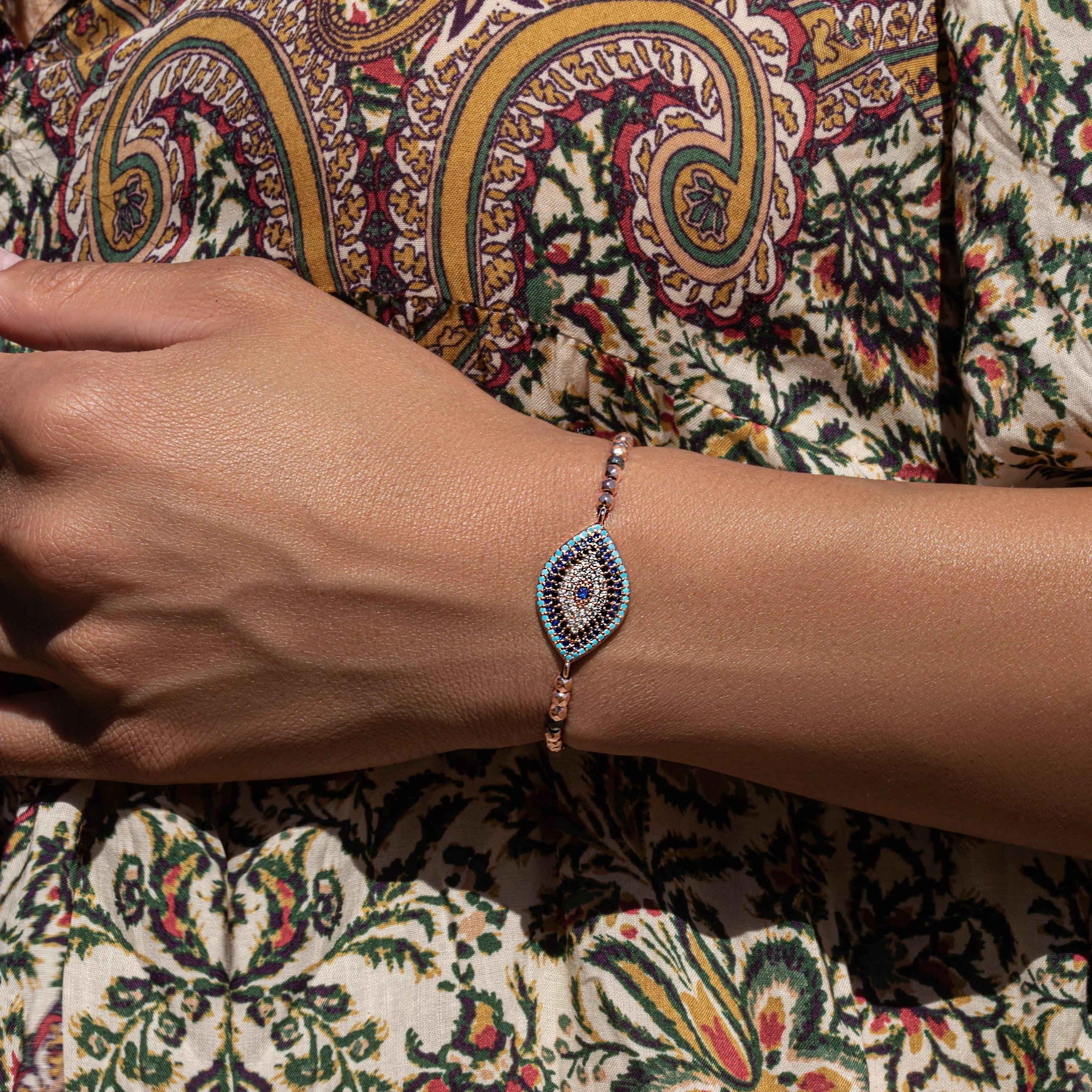 Zen Evil Eye Bracelet
