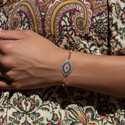 Zen Evil Eye Bracelet