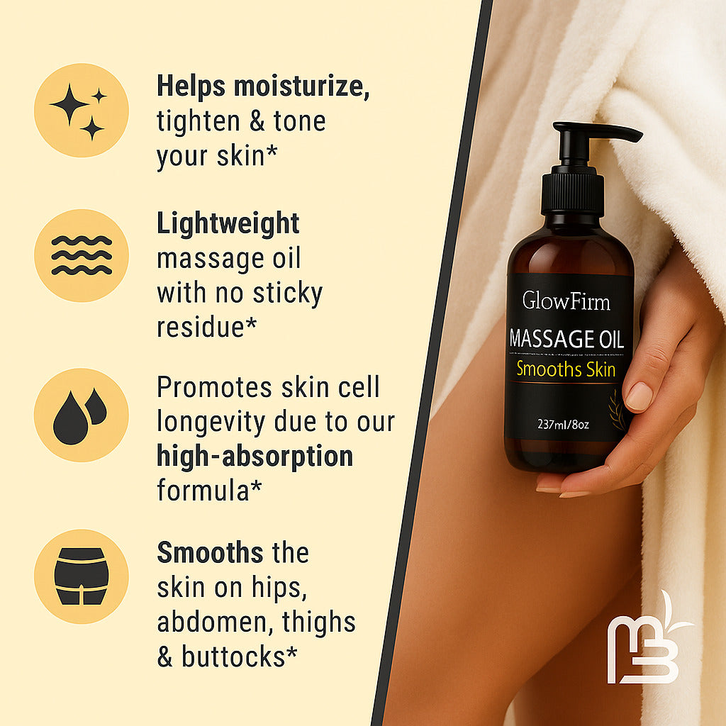 GlowFirm Anti-Cellulite Natural Oil