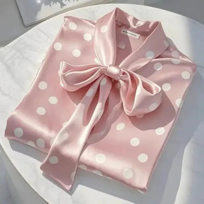 Amara Satin Blouse