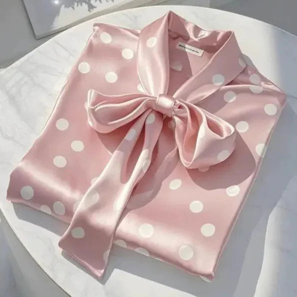 Amara Satin Blouse
