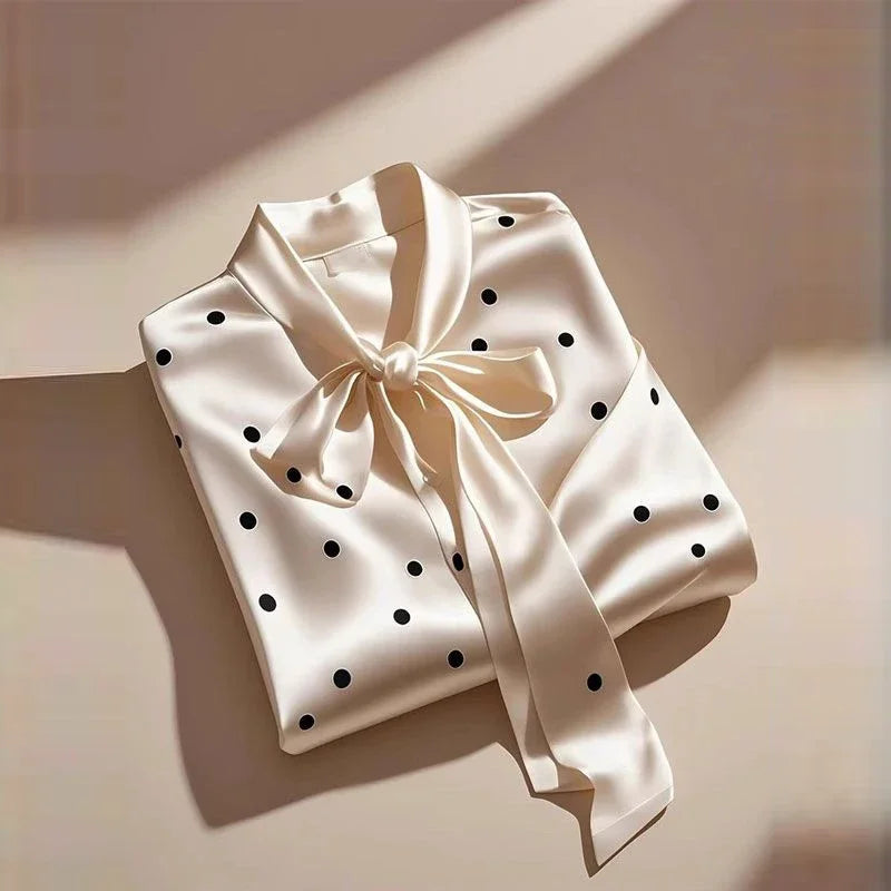 Amara Satin Blouse