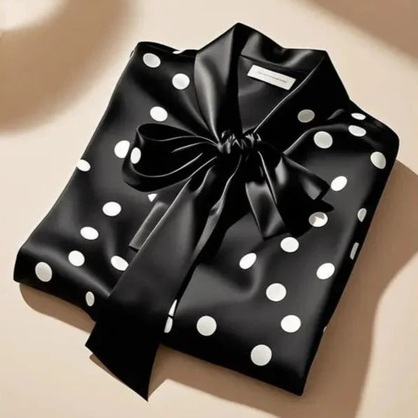 Amara Satin Blouse