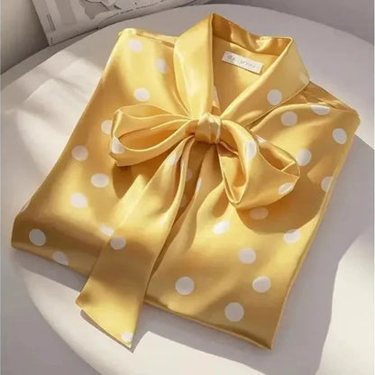Amara Satin Blouse