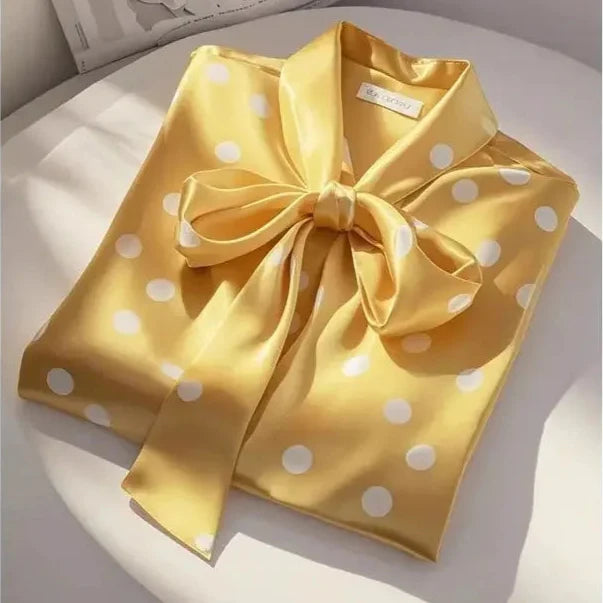 Amara Satin Blouse