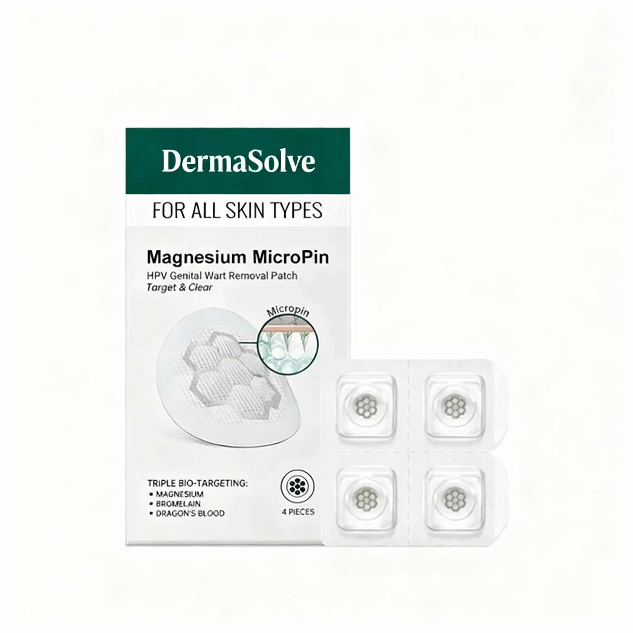DermaSolve Targeted Warts Patches