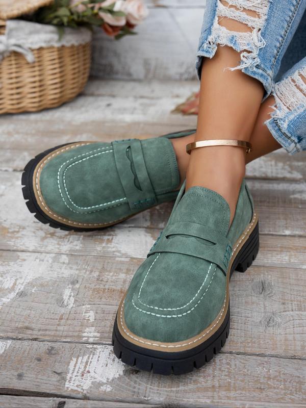 Elena Suede Loafer